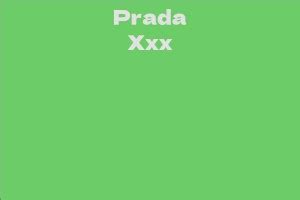 Prada Xxx .